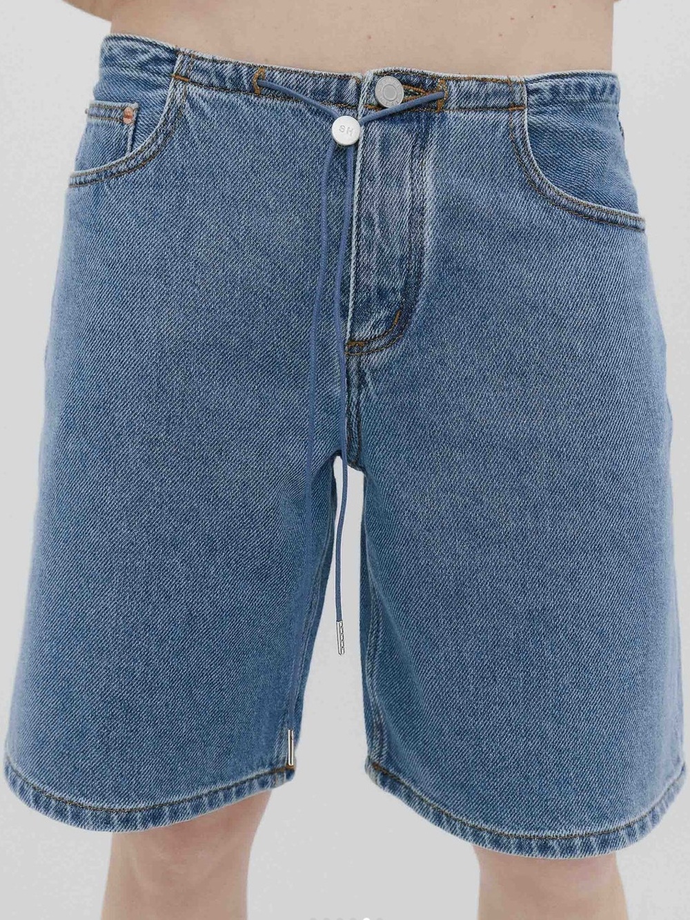Women's Blue Denim Jean Shorts